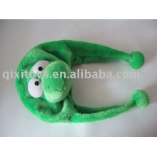 cartoon animal crocodile children plush hat